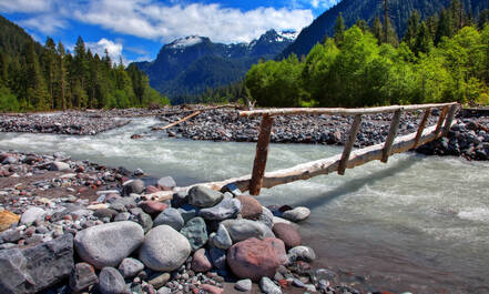 Mount Rainier National Park, Carbon River