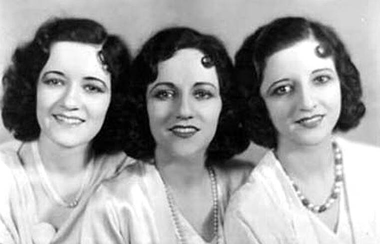 Boswell Sisters 1931