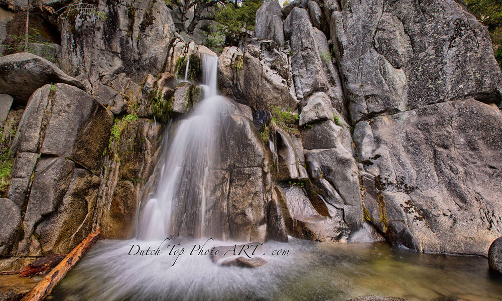 Cascade Creek Falls, Yosemite California