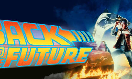 back to the future film in de fifties