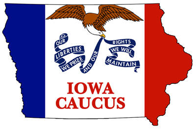 Logo van de Iowa Caucus