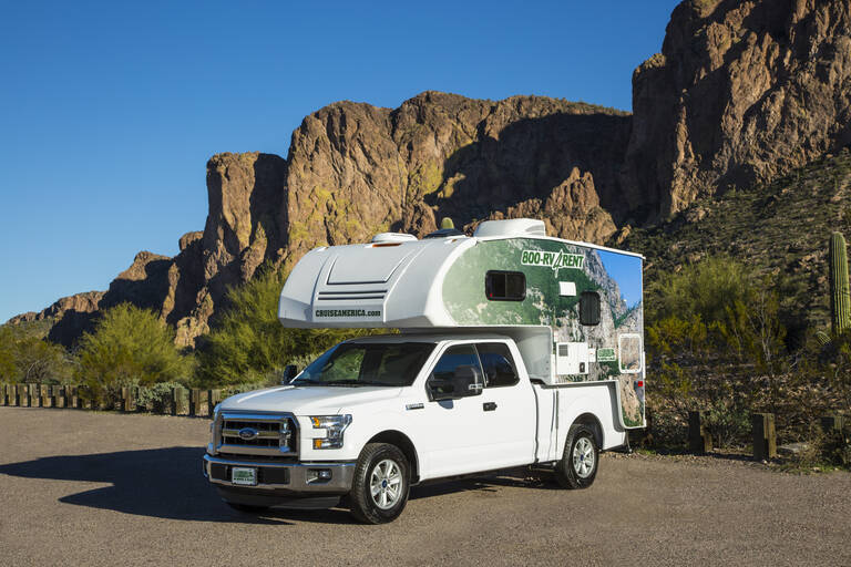 Pick-up camper