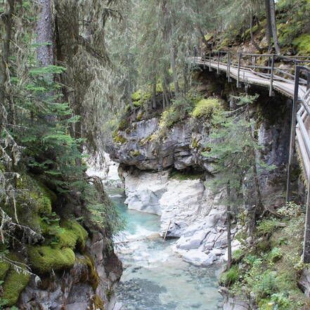 Banff, Johnston Canyon Trail