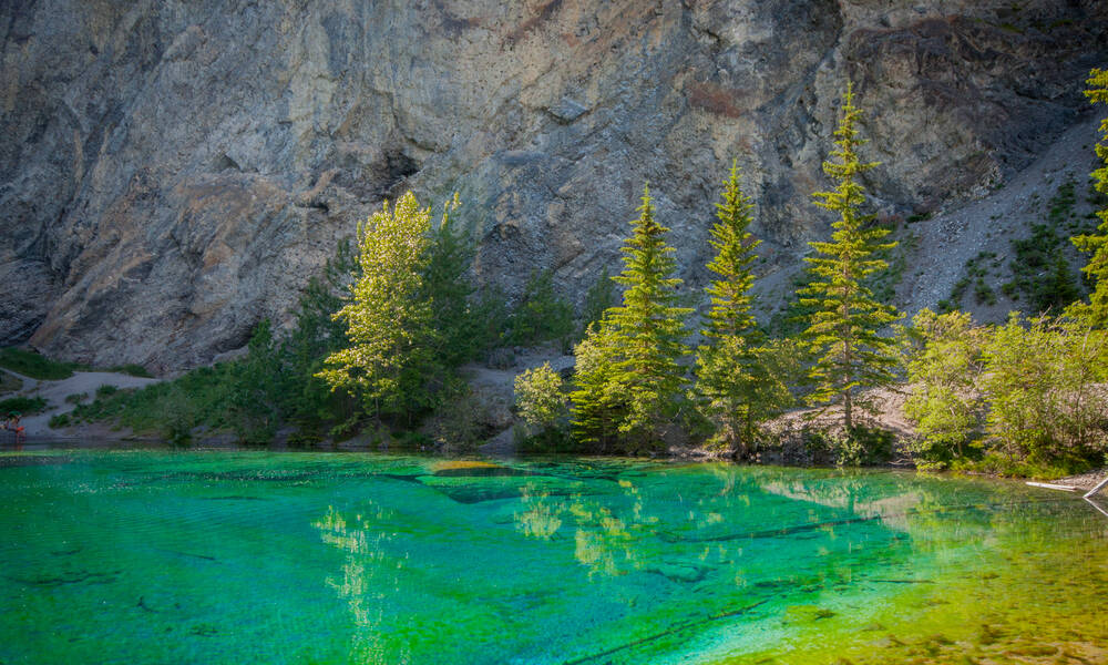Grassi Lakes, Canmore
