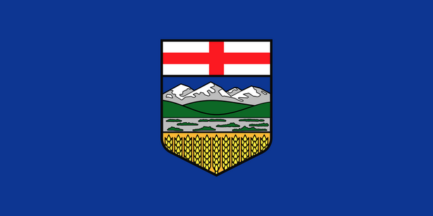 Vlag Alberta