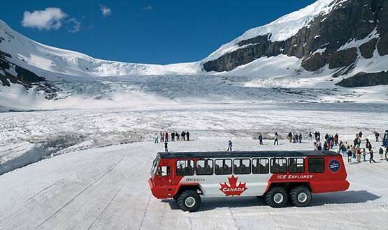 Cumbia Icefield, Rocky Mountains, Alberta