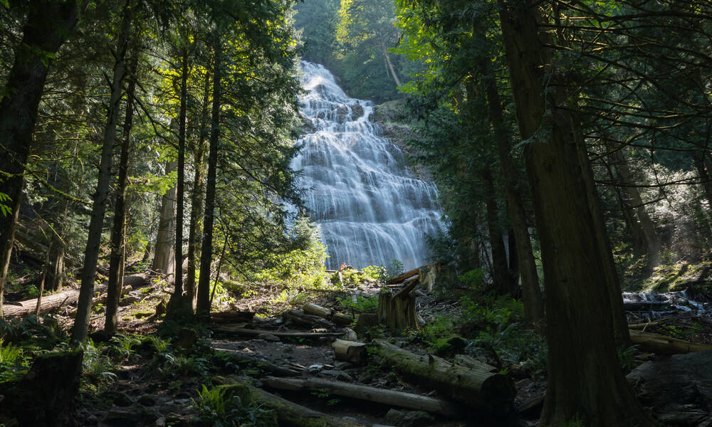Bridal Veil Falls Provincial Park, Canada