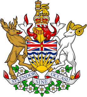 Coat of Arms British Columbia