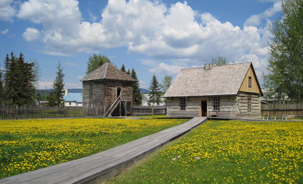 Fort St James National Historic Site, British Columbia