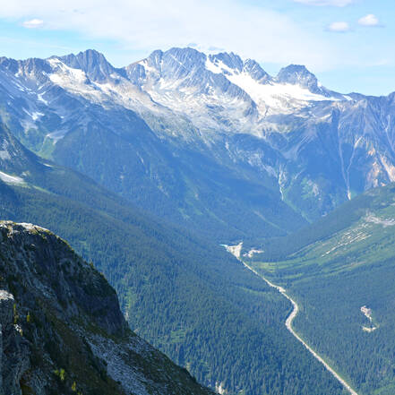 British Columbia Canada, Glacier National Park