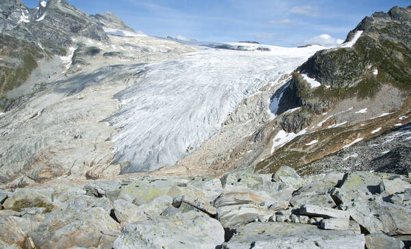 Illecillewaet Glacier in Glacier National Park BC
