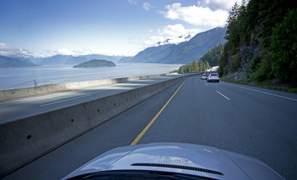 Sea to Sky Highway, British Columbia