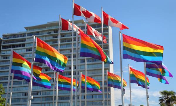 Gaypride in Vancouver