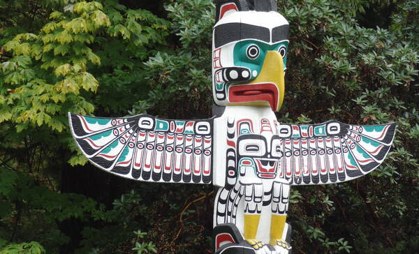 Stanley Park is de populairste attractie van Vancouver