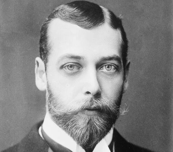 Remembrance Day in Canada Koning George V