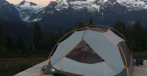 Campingreis Between Mountains and Ocean