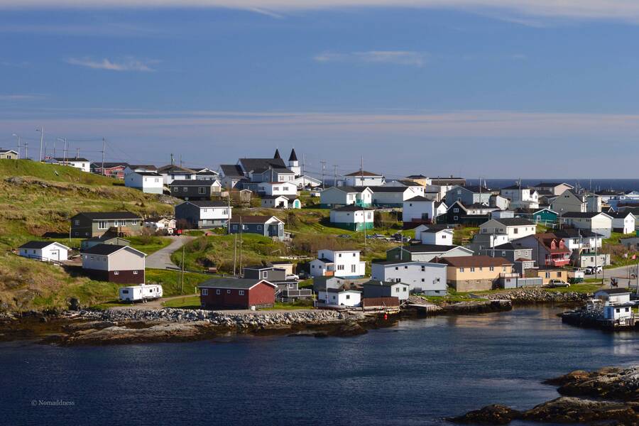 Channel-Port Aux Basques Newfoundland
