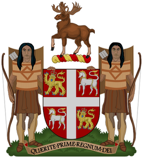 Coat of Arms Newfoundland & Labrador