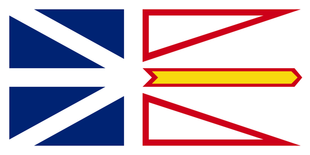 Vlag Newfoundland & Labrador
