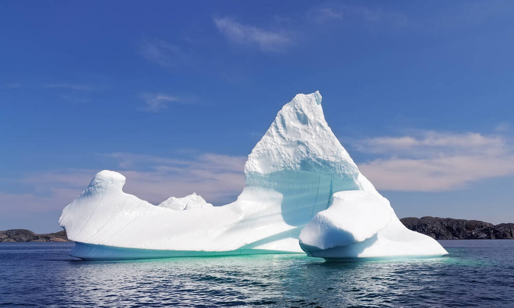Iceberg, Newfoundland