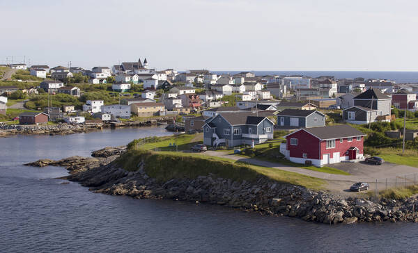 Channel-Port Aux Basques Newfoundland