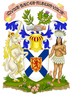 Coat of Arms Nova Scotia
