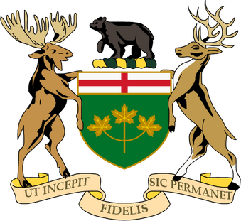 Coat of Arms Ontario