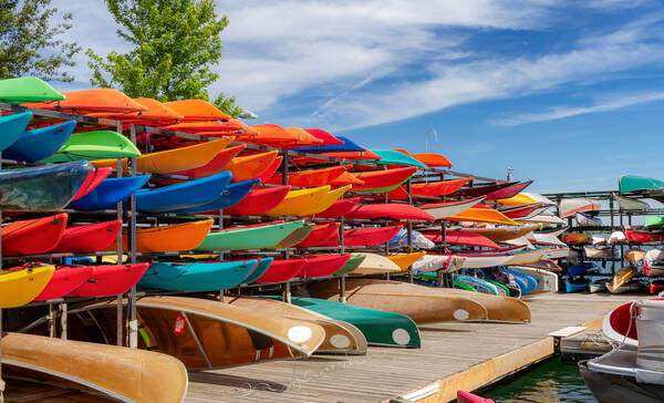 Kayaks, Ontario