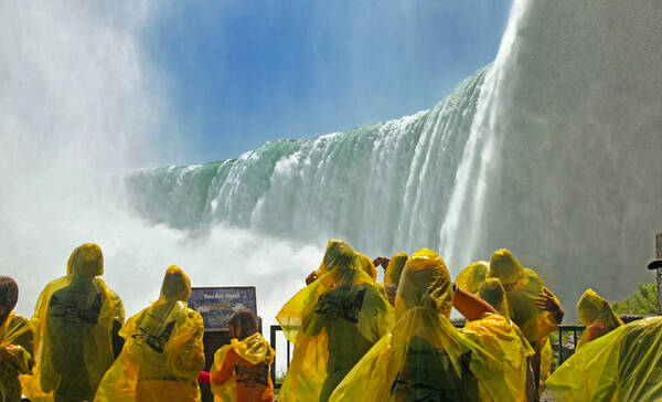 Journey behind the Falls, Niagara Falls