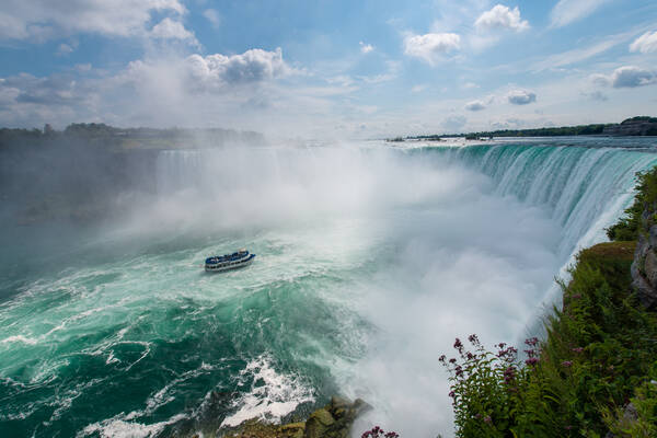Infodag Amerika en Canada Niagara Falls