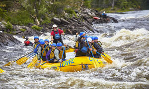 Family Rafting Ottawa River