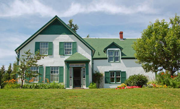 Green Gables House, Prince Edward Island National Park