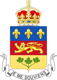 Coat of Arms Québec