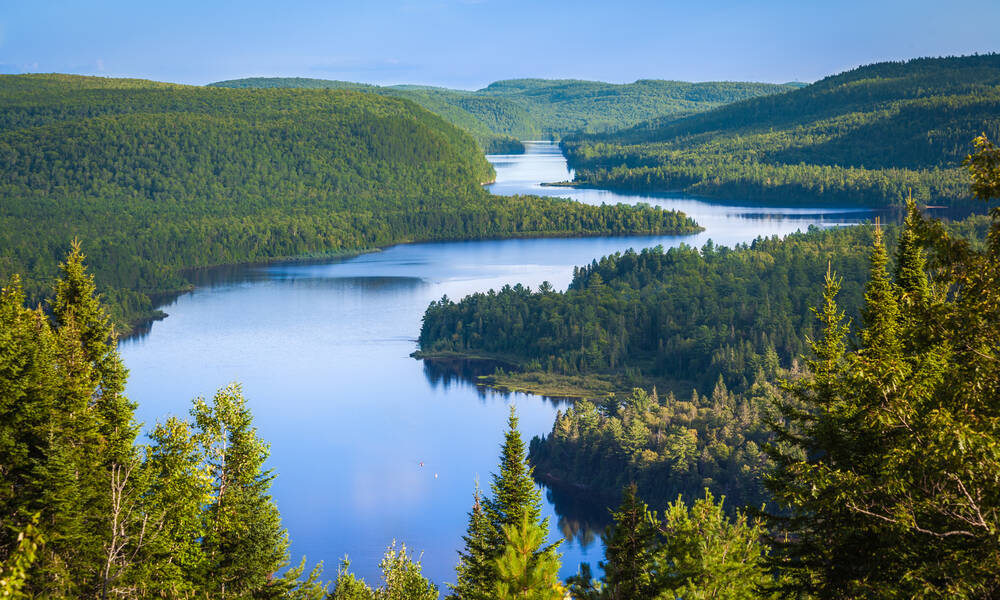 Oost-Canada La Mauricie National Park