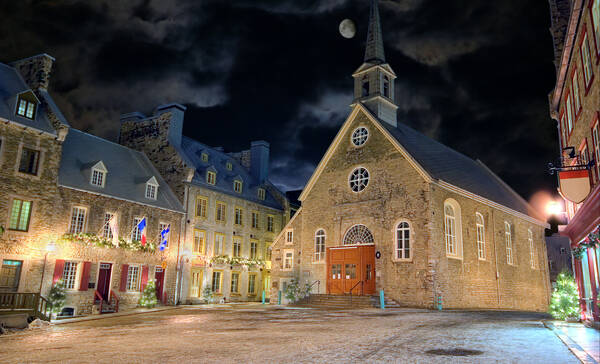 Place Royale, Old Town, Quebec