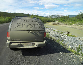 Dempster Highway Yukon
