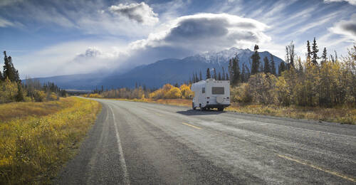 Alaska Highway Yukon