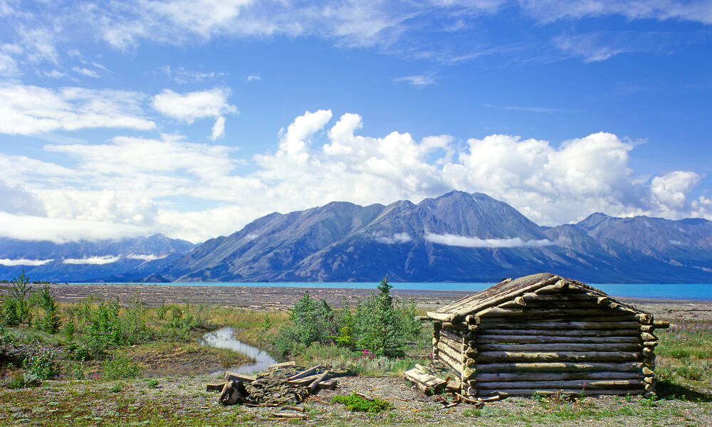 Kluane National Park, Yukon