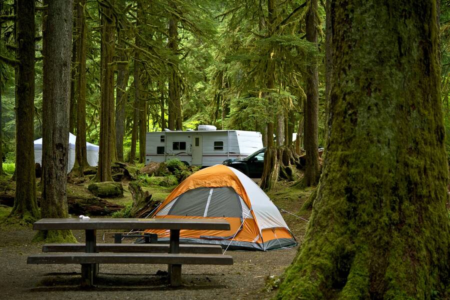Campingreis Canada