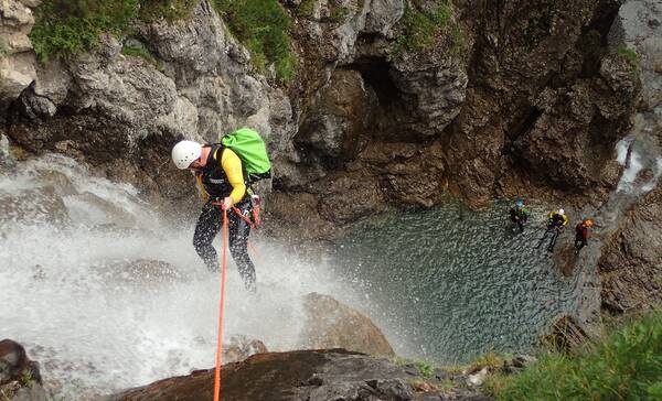 Canyoning Beaupré