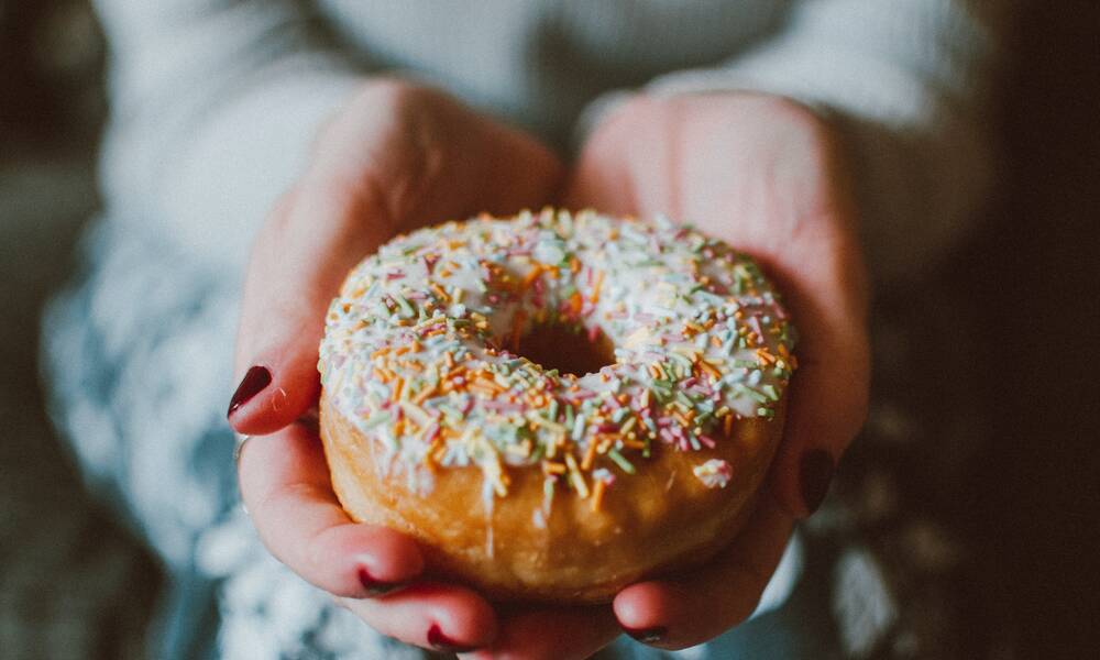 Is dit een donut of doughnut?