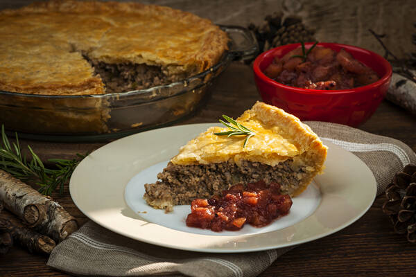 Tourtiere in Canada