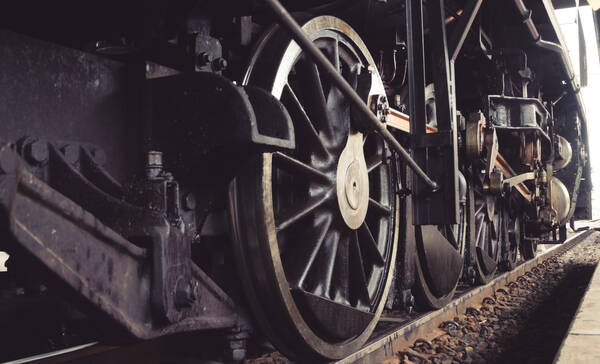 Historic Railway locomotief