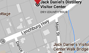 Jack Daniels Tour, Lynchburg