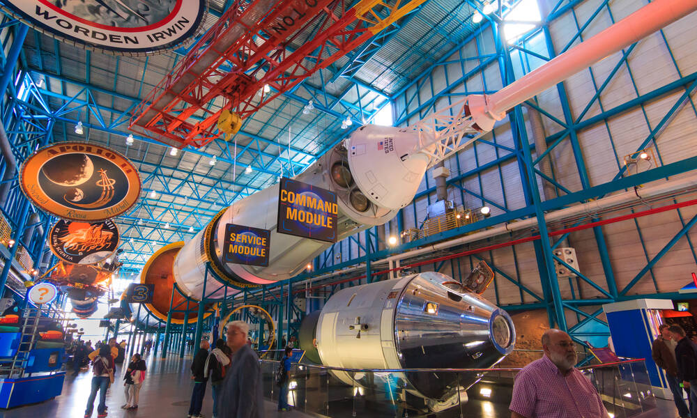 Kennedy Space Center, Cape Canaveral