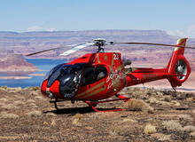 helikoptervlucht grand canyon