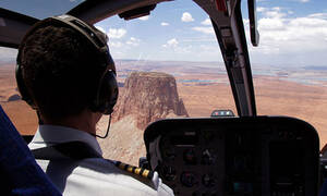 helikoptervlucht grand canyon