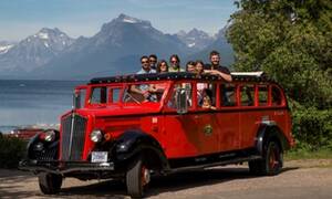 Red Bus Tours Glacier National Park
