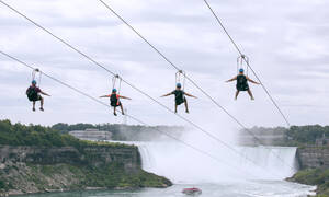 Niagara Falls Zipline