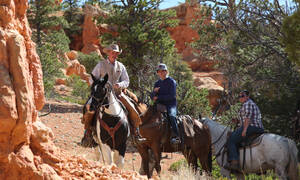 Bryce Canyon paardrijden